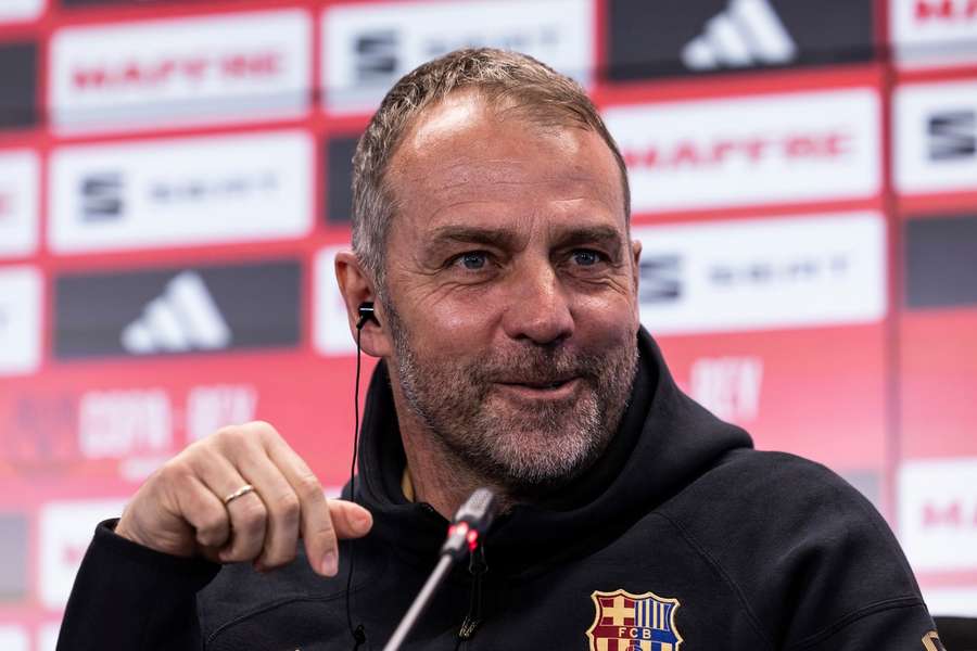 Flick nach Barca-Gala in l zufrieden: "Von Beginn an fokussiert"