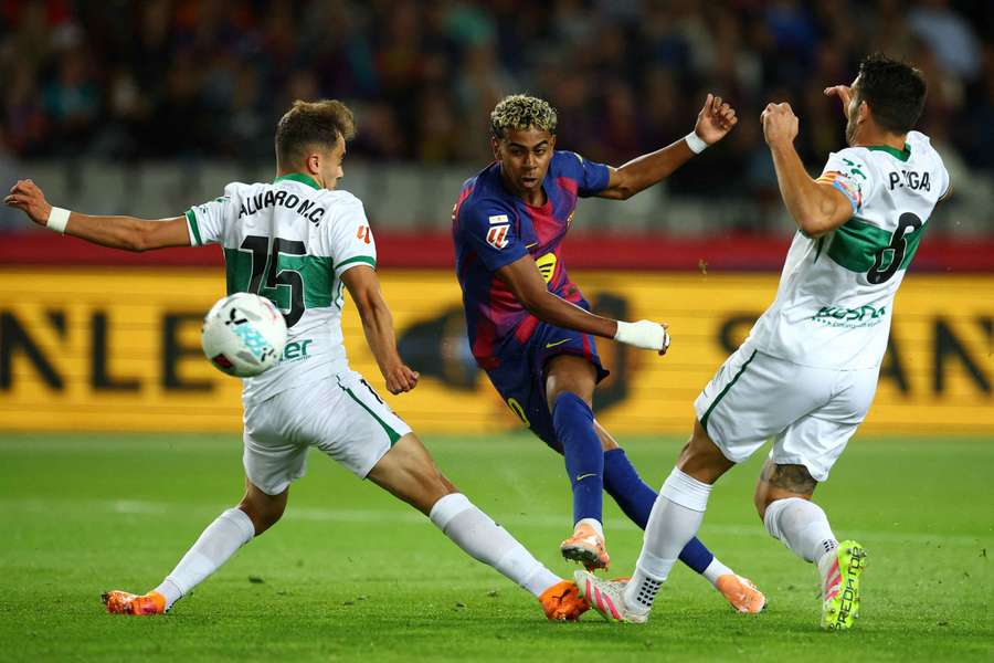 Lamine Yamal has made more history Lamine Yamal has made more history