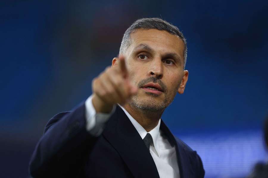 Manchester City chairman Khaldoon Al Mubarak pictured before a match Manchester City chairman Khaldoon Al Mubarak pictured before a match