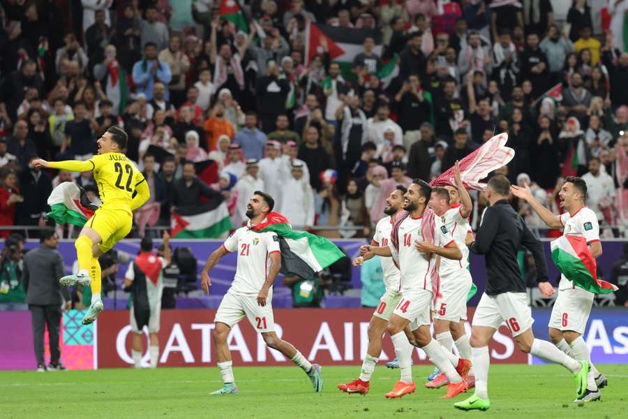 Jordánsko poprvé v historii postoupilo do finále mistrovství Asie.