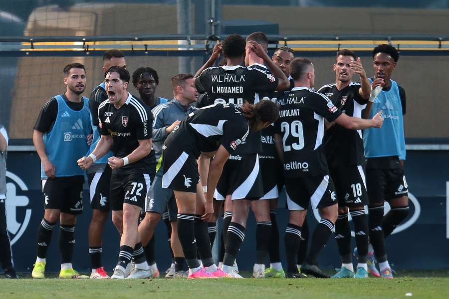 Casa Pia festeja um golo