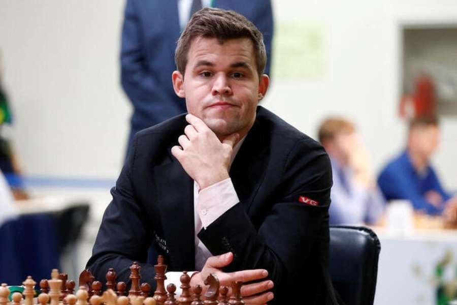 Magnus Carlsen (pictured) "believes he can do what he wants", Niemann claims