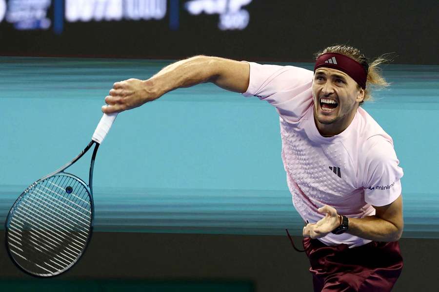 Alexander Zverev hat das Viertelfinale von Peking erreicht. Alexander Zverev hat das Viertelfinale von Peking erreicht.