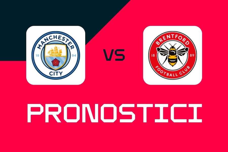 Manchester City-Brentford: pronostici Premier League, migliori scommesse e quote