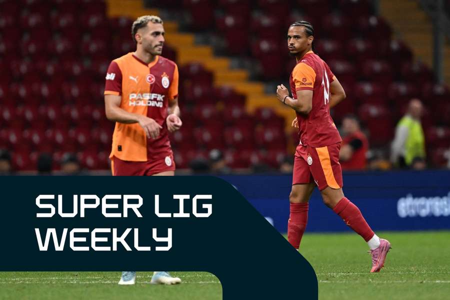 Baris and Sane have both made the Team of the Season so far