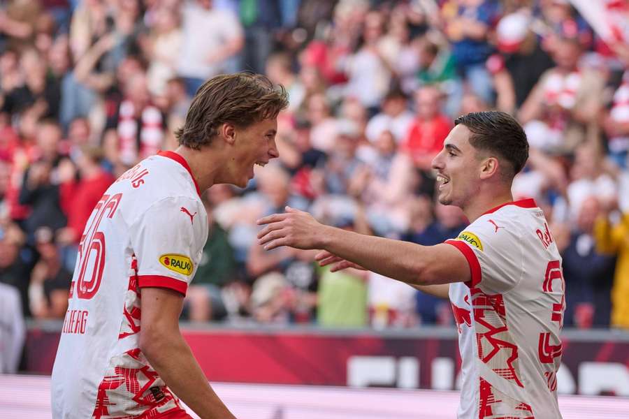 RB Salzburg sicherte sich am letzten Spieltag die CL-Teilnahme.