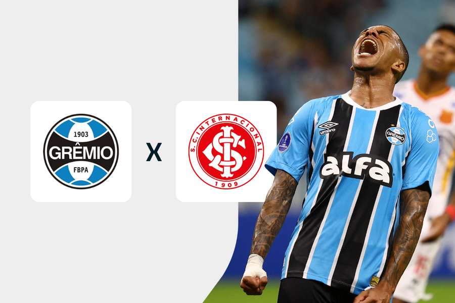 Grêmio x Internacional Grêmio x Internacional