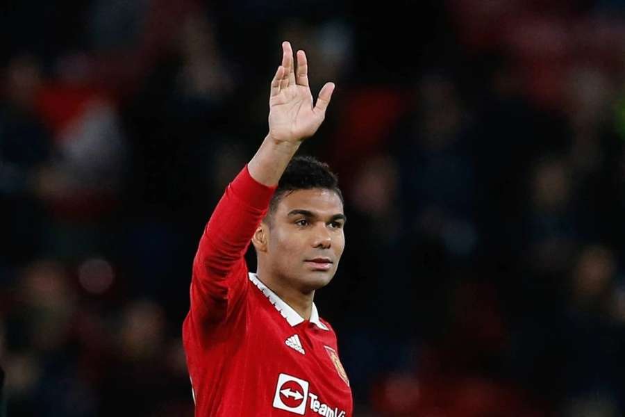 Casemiro has turned into a key player for Man Utd