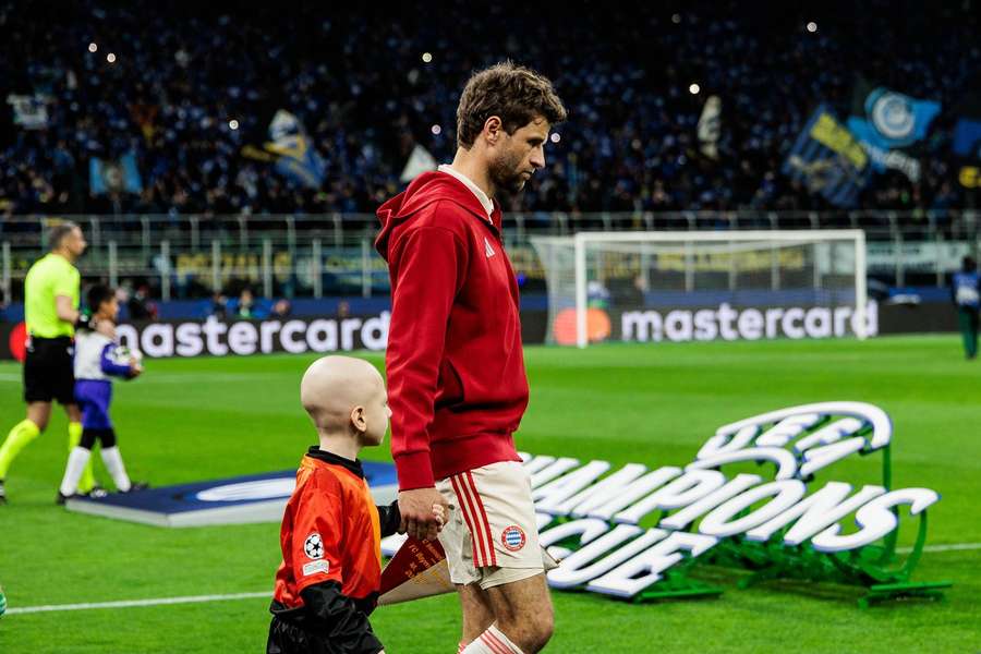 Thomas Muller a bifat prezența cu numărul 163
