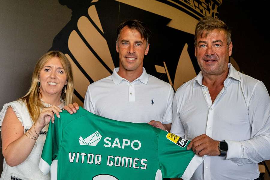 Vítor Gomes fez toda a formação no Rio Ave