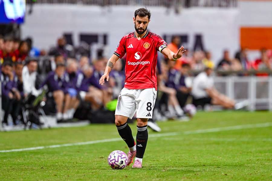 Căpitanul Man Utd Fernandes, frustrat după remiza cu Everton: Am părut leneși