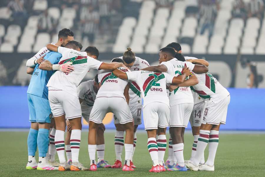 Flu vem de derrota no clássico contra o Botafogo 
