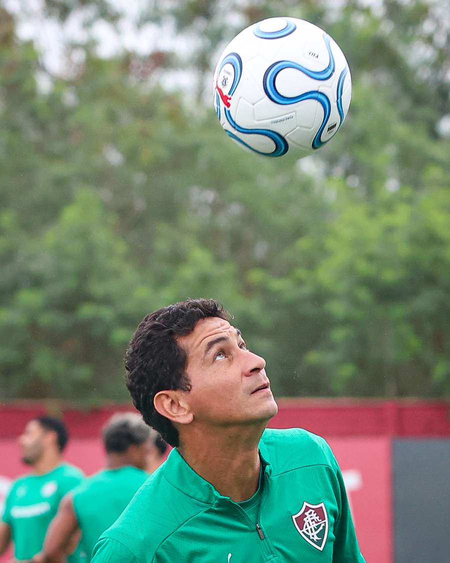 Ganso disputa vaga entre os titulares do Fluminense contra o Rivadavia Ganso disputa vaga entre os titulares do Fluminense contra o Rivadavia