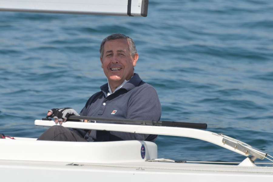 Mário Quina, presidente da Federação Portuguesa de Vela, aponta aos Jogos Olímpicos