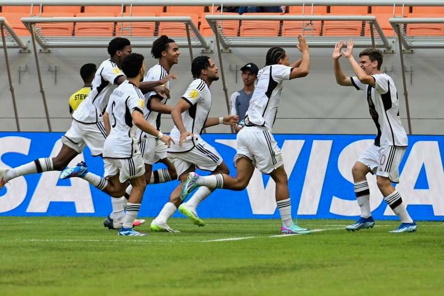 Die deutsche U17 will bei der WM in Indonesien auch gegen die USA in der Erfolgsspur bleiben.