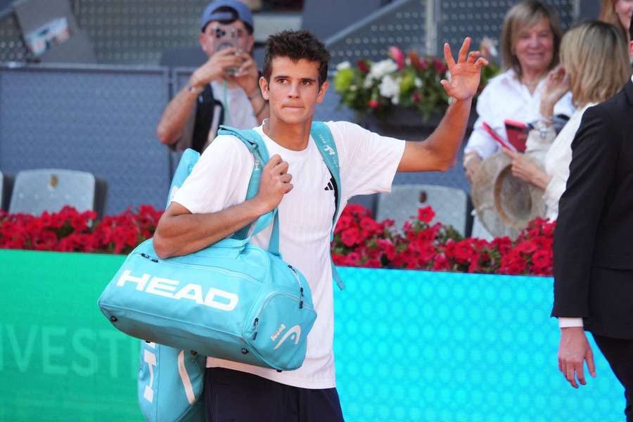 Rafael Jodar, duel cu Jannik Sinner în sferturi la ATP Madrid