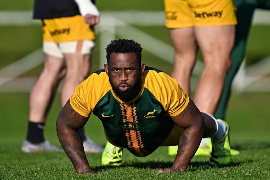 Siya Kolisi is looking forward to facing the Barbarians Siya Kolisi is looking forward to facing the Barbarians