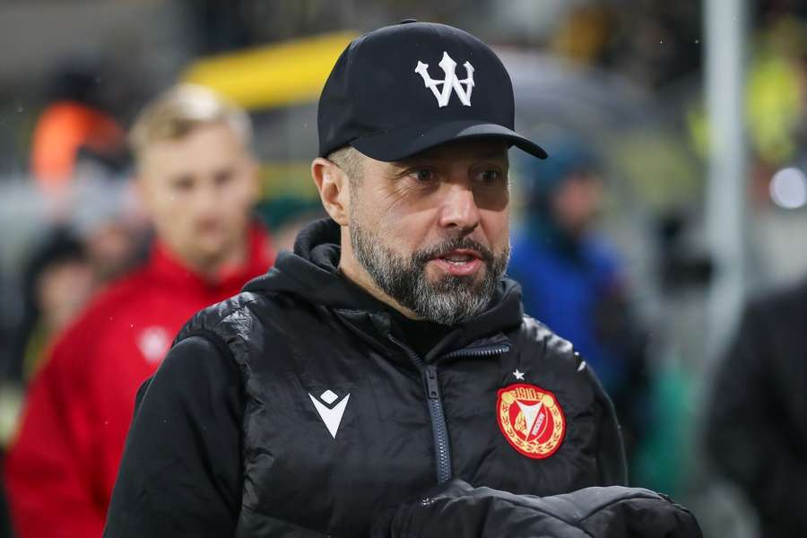 Trener Widzewa: to smutny moment, był wyznaczony zawodnik do pilnowania Klemenza