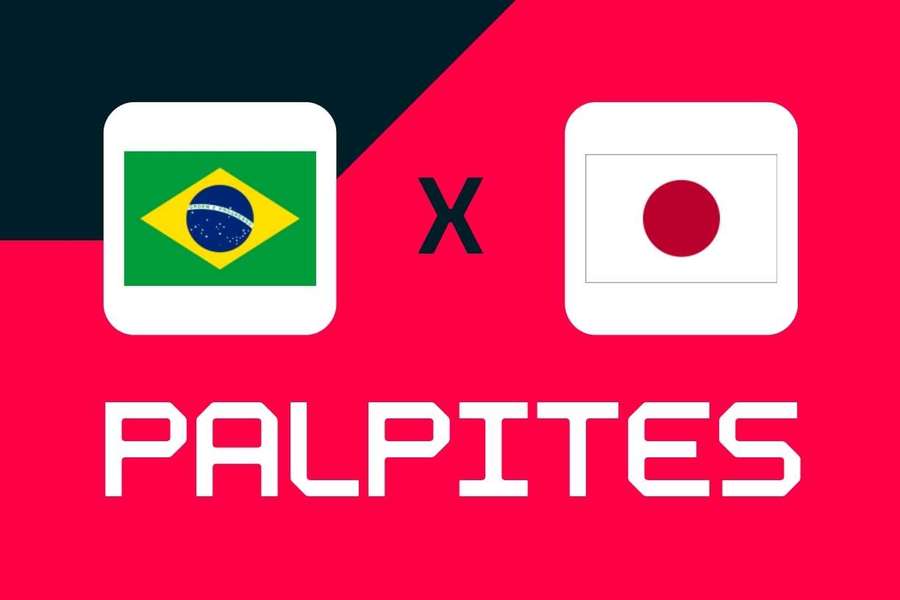 Brasil x Japão ocorre nesta segunda (29), em Houston, pela fase 16 avos.