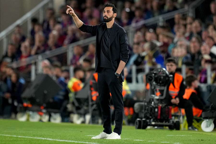 Arbeloa dimanche soir.
