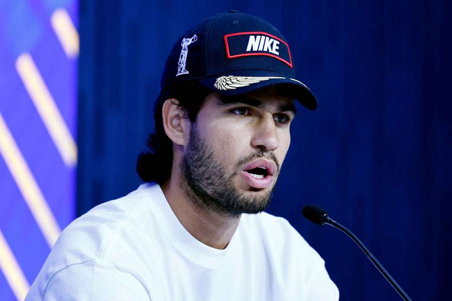 Carlos Alcaraz wants a change to the late-night schedule at Grand Slams