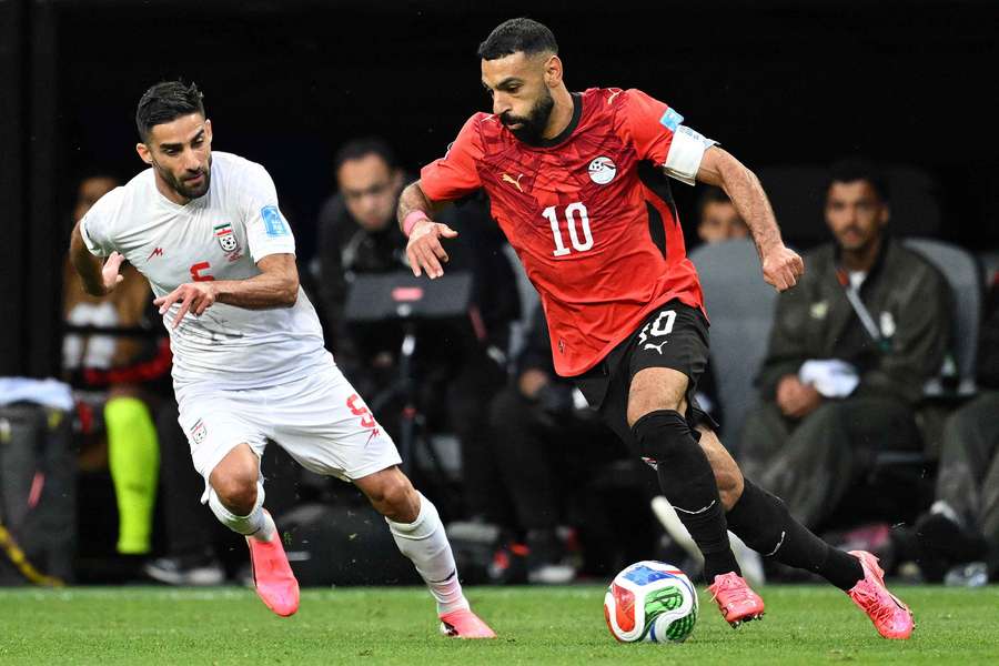 O Egito garantiu classificação direta e o Irã espera passar em 3º
