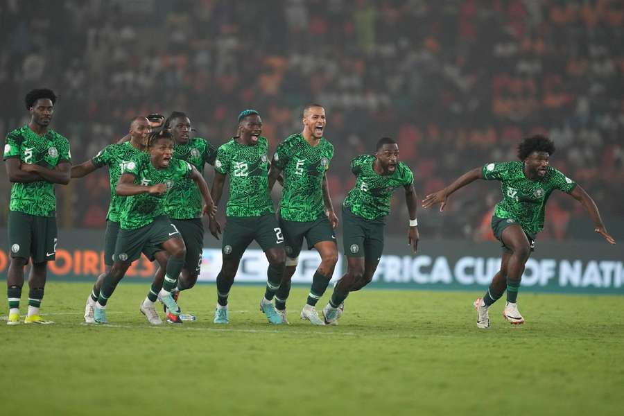 Nigeria jugará la final el domingo