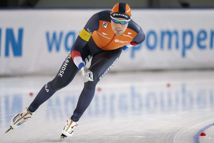 Patrick Roest was veruit de snelste in Tomaszów Mazowiecki