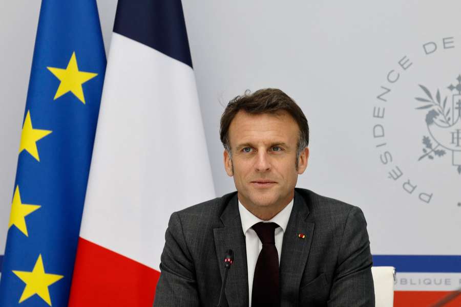 French president Emmanuel Macron