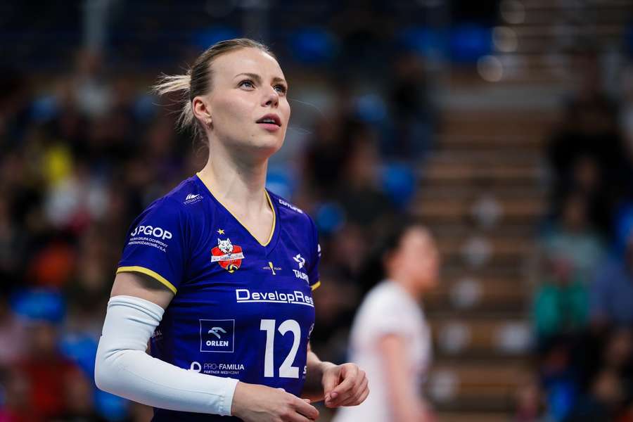 Aleksandra Szczygłowska: pozostał nam bardzo mały kroczek do finału Aleksandra Szczygłowska: pozostał nam bardzo mały kroczek do finału