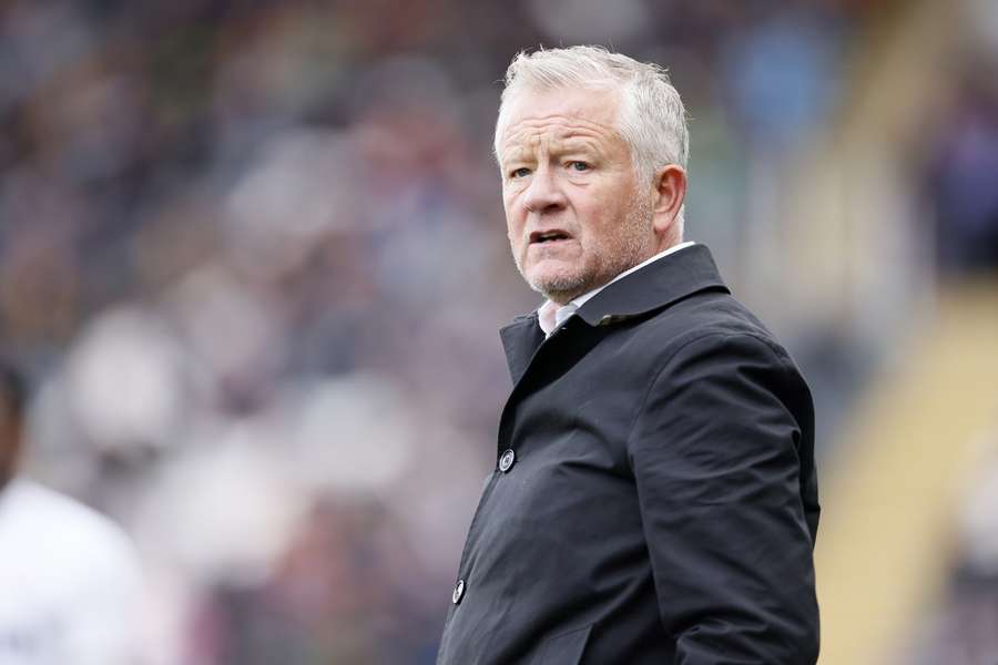 Sheffield United manager Chris Wilder