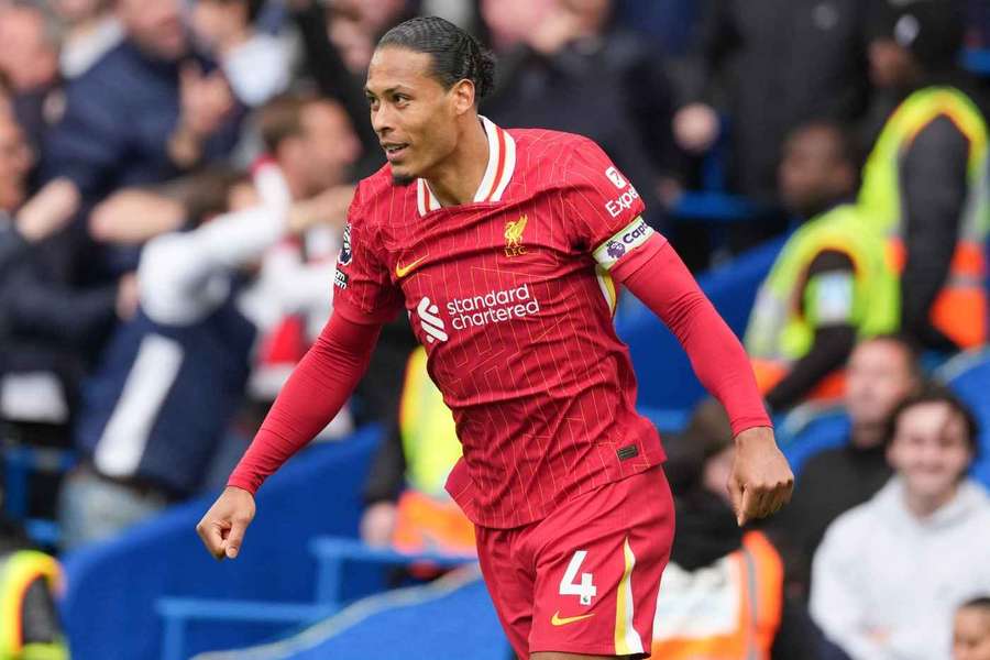 'We came here to win' - Virgil van Dijk brushes off Liverpool hangover claims
