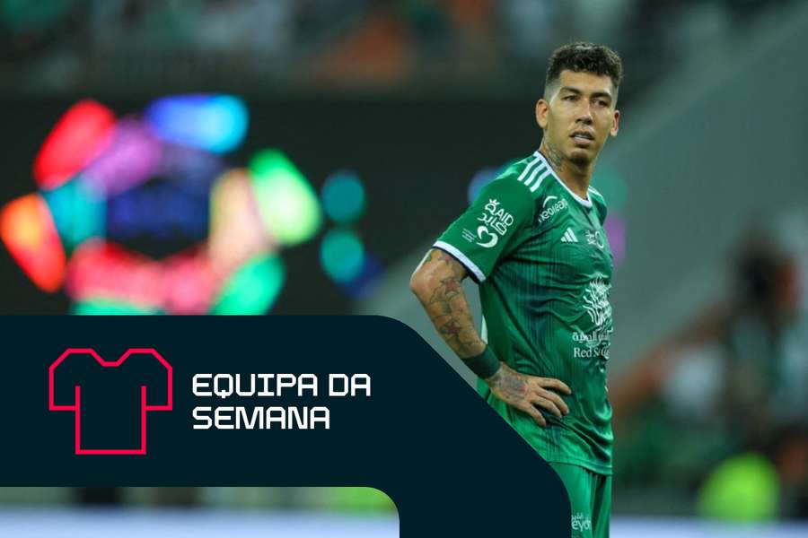 Firmino voltou ao seu melhor pelo Al Ahli na noite de sábado