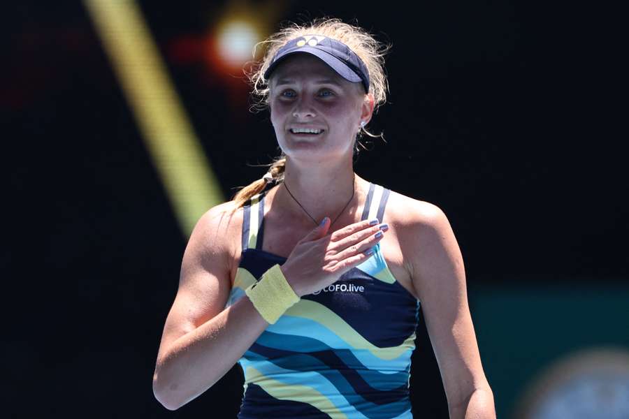 Ukrainian qualifier Dayana Yastremska is through to the Australian Open semi-finals