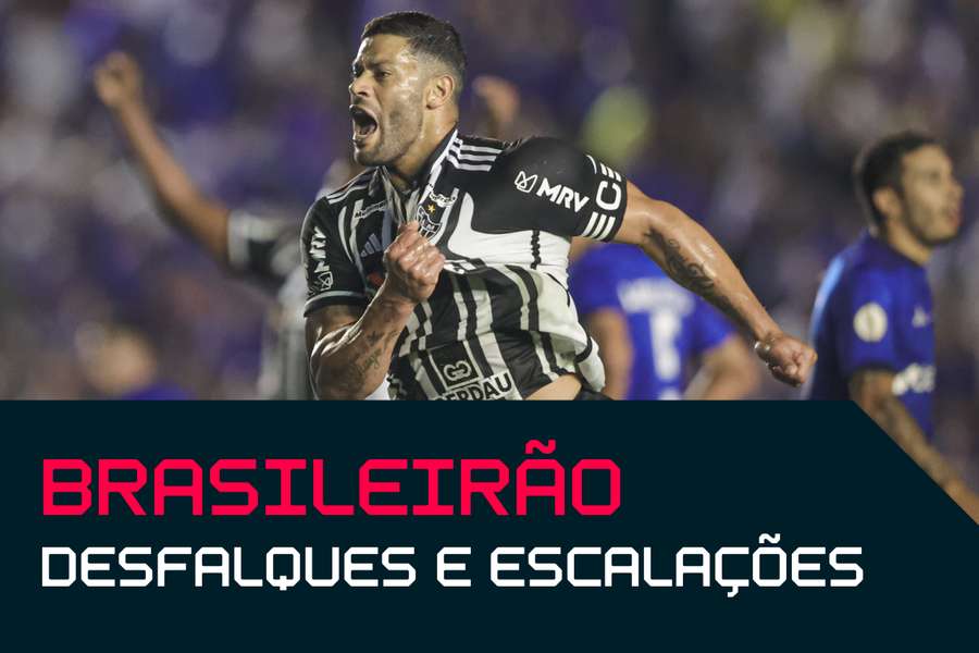 Hulk será desfalque no Galo por suspensão