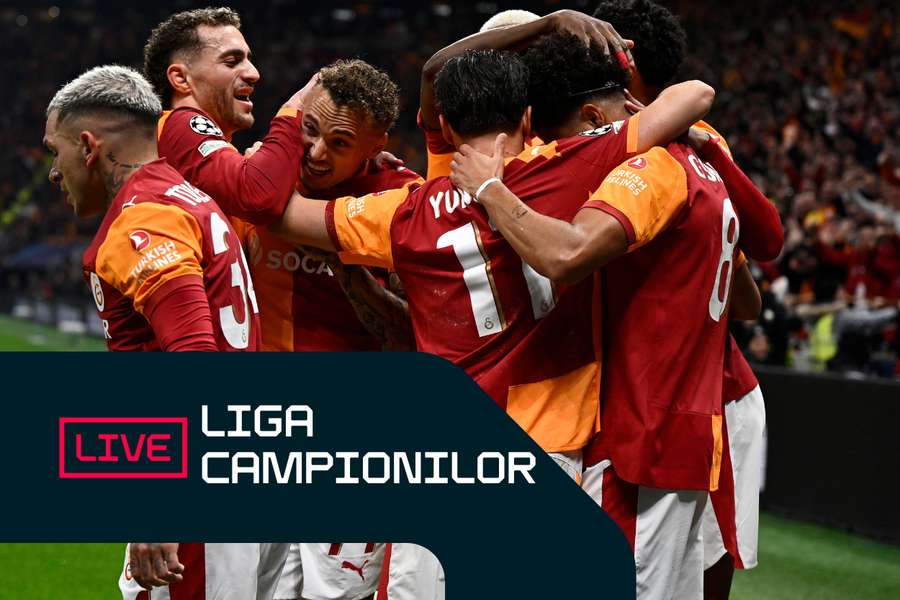 LIVE Liga Campionilor