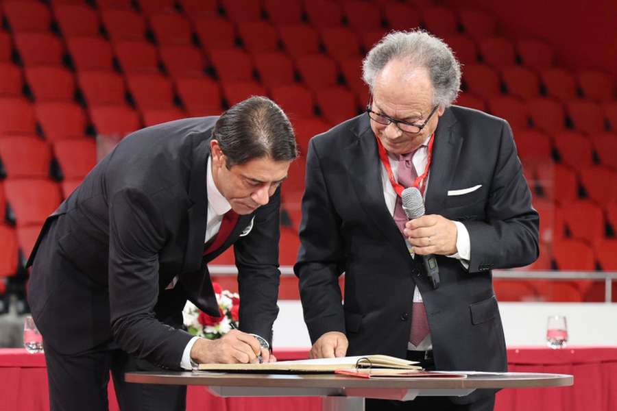 Rui Costa já tomou posse Rui Costa já tomou posse