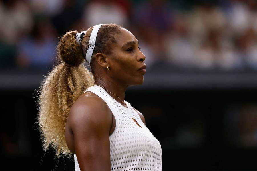 Serena Williams könnte das Doppel mit ihrer Schwester verpassen