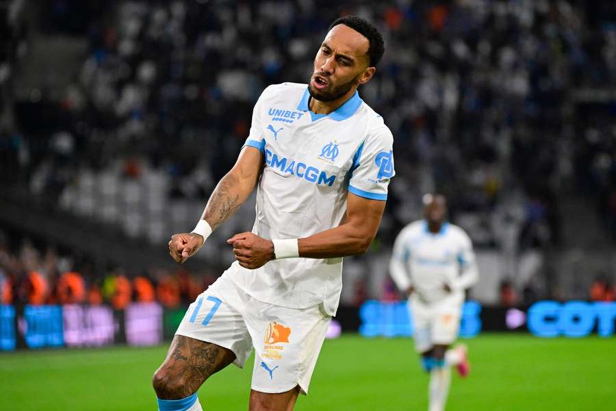 Aubameyang among goals as Marseille beat Rennes to take Europa League spot