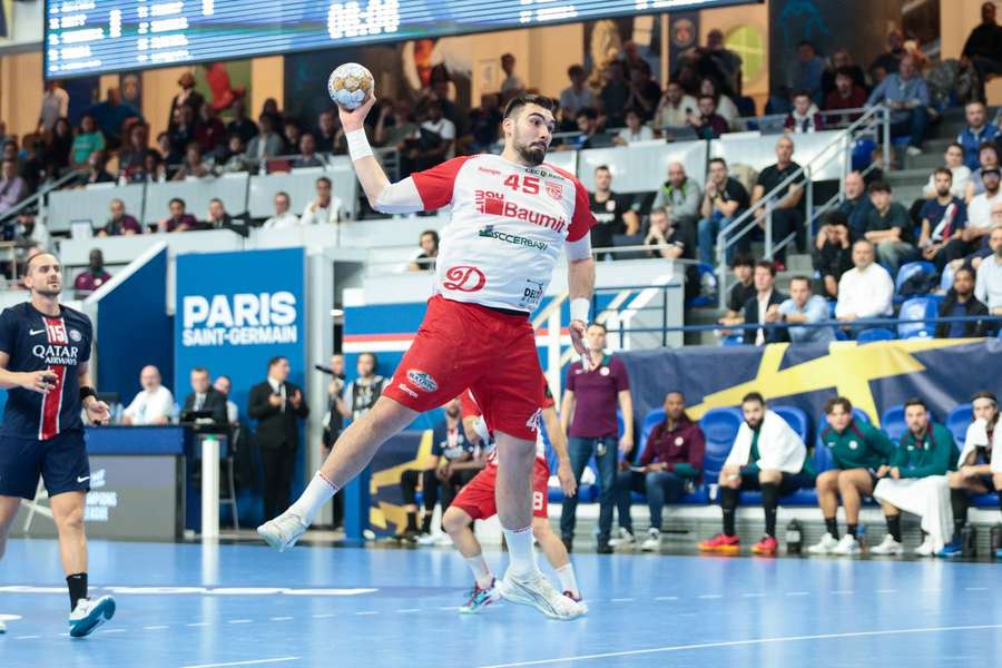 Miklos Rosta de la Dinamo în acțiune