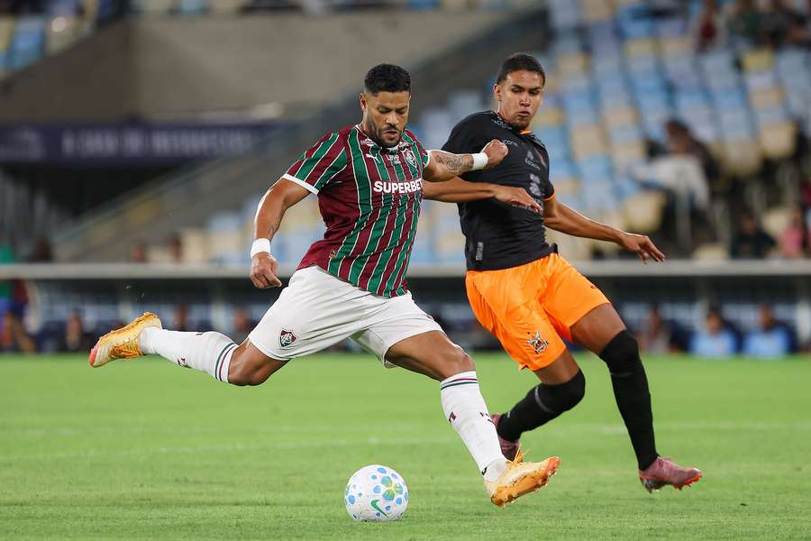 Hulk perdeu boas chances em Fluminense 6x1 Nova Iguaçu Hulk perdeu boas chances em Fluminense 6x1 Nova Iguaçu
