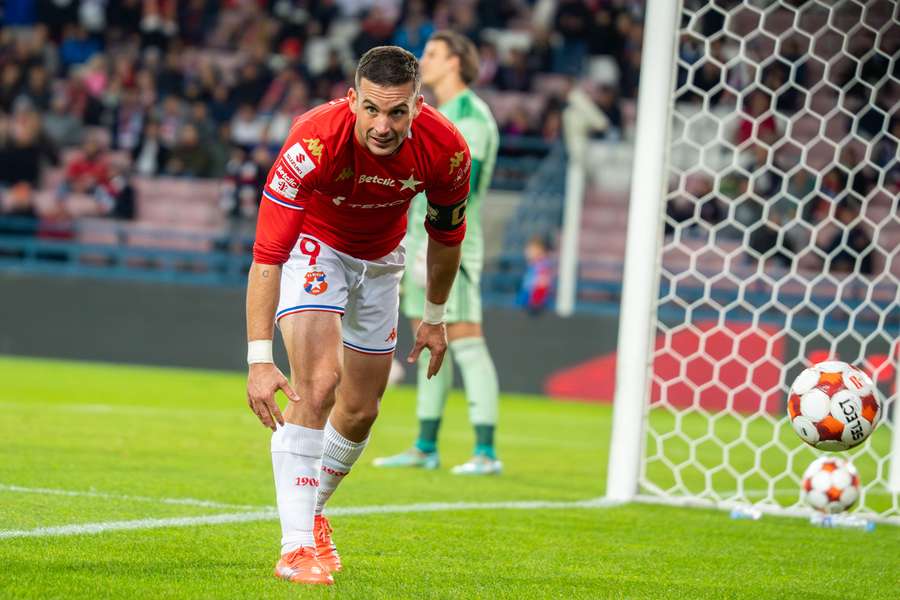 Poważne osłabienie Wisły, Angel Rodado może już nie zagrać w tym sezonie