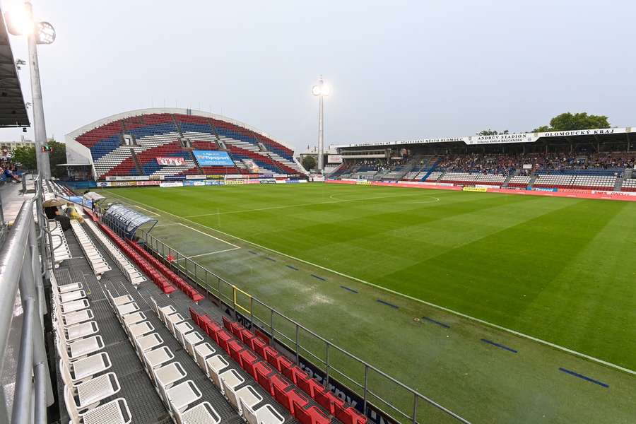 Sigma sídlí na Andrově stadionu.
