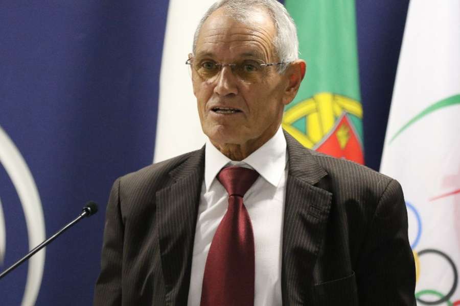 Fernando Feijão, presidente da Federação de Triatlo de Portugal