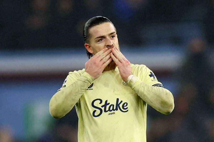 Jack Grealish, jugador del Everton