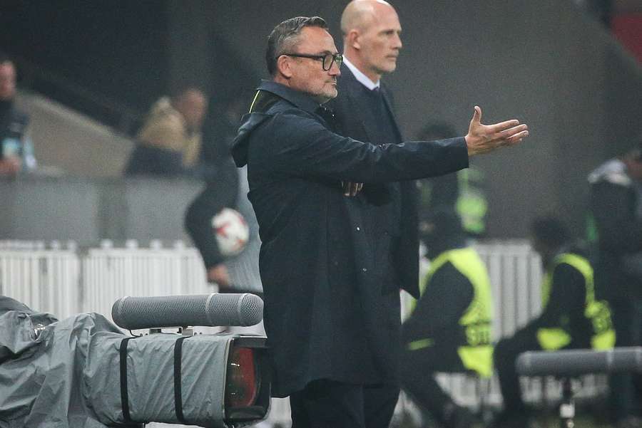 Franck Haise jeudi.