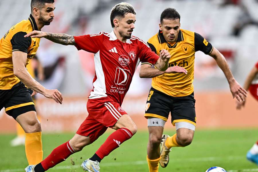 Rodri Sánchez es el líder del Al-Arabi