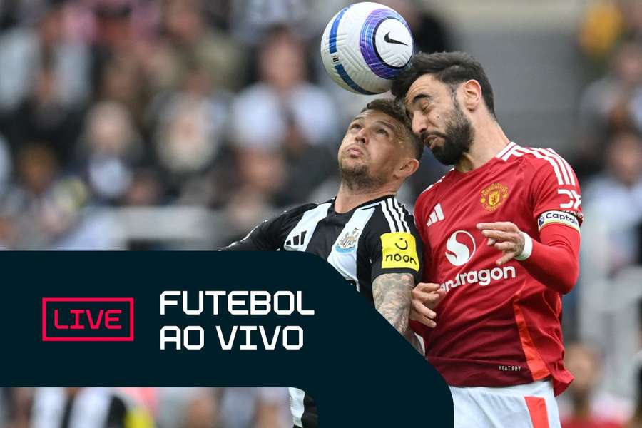 Manchester United e Newcastle fazem o grande jogo do dia 