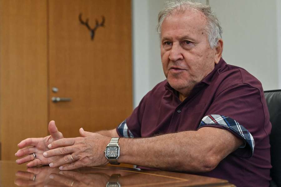 Zico em Tóquio esta semana