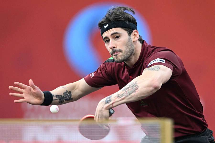 Português João Geraldo, 33.º do ranking mundial Português João Geraldo, 33.º do ranking mundial